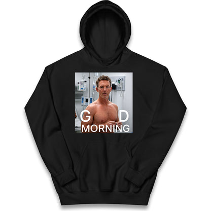 Dr Jack Abbot Shirtless Good Morning Kids Hoodie