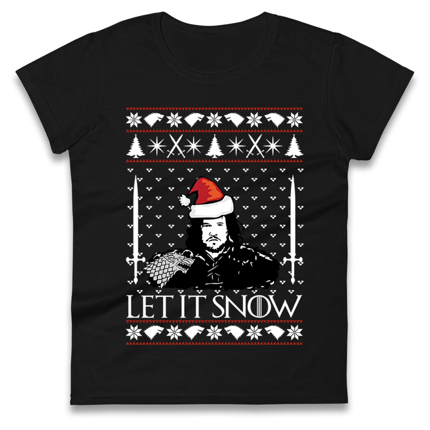 Jon Snow Ladies T Shirt