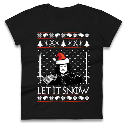 Jon Snow Ladies T Shirt