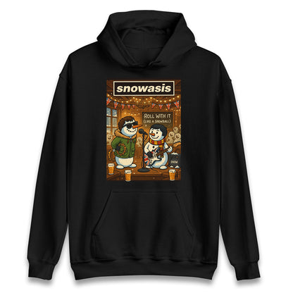 Snowasis Christmas Hoodie