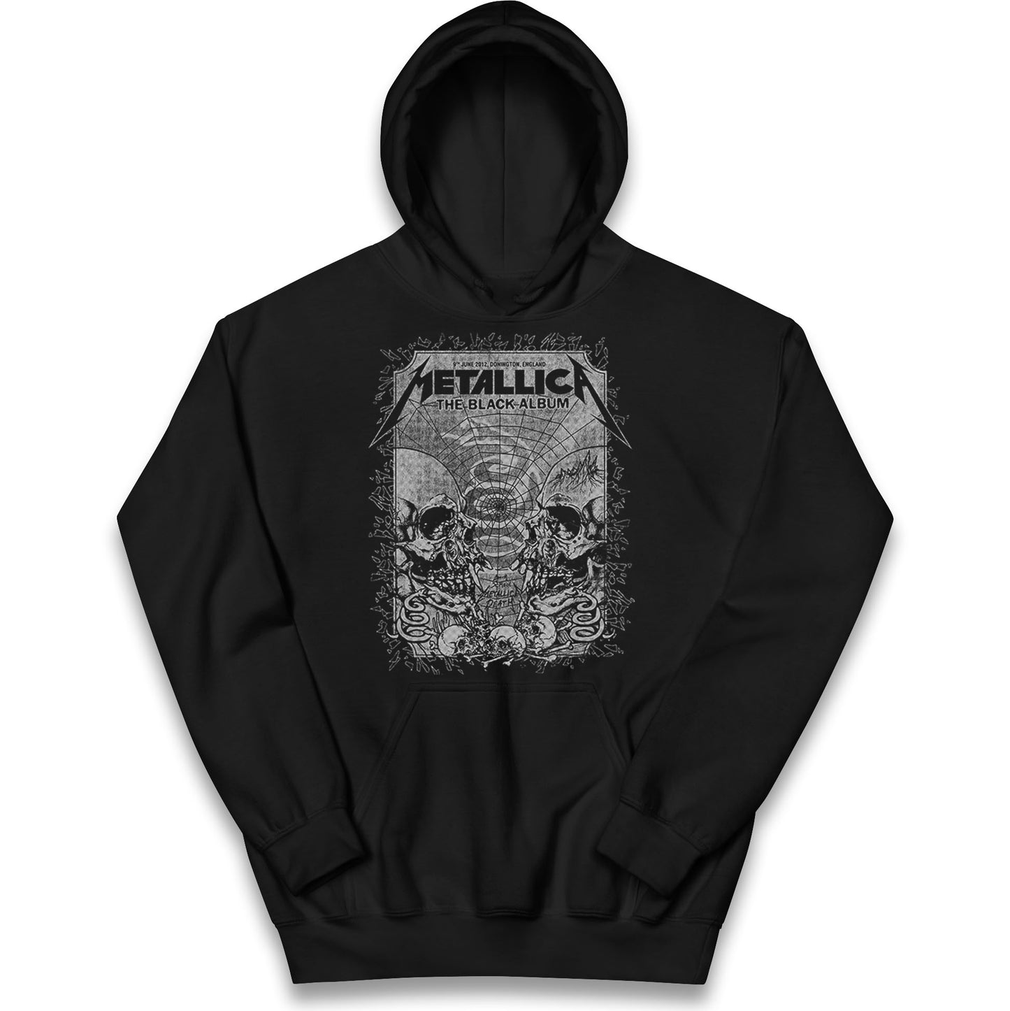 Metallica The Black Album Kids Hoodie