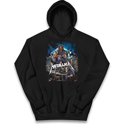 Seek and Destroy Kids Hoodie