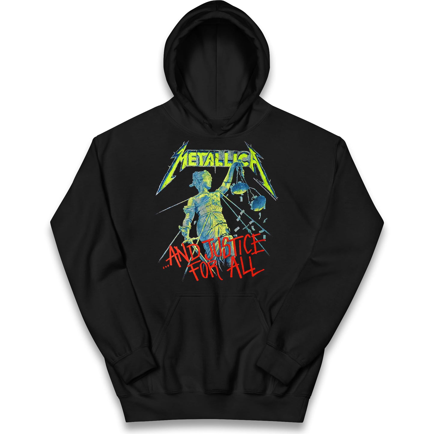 Metallica And Justice For All Kids Hoodie