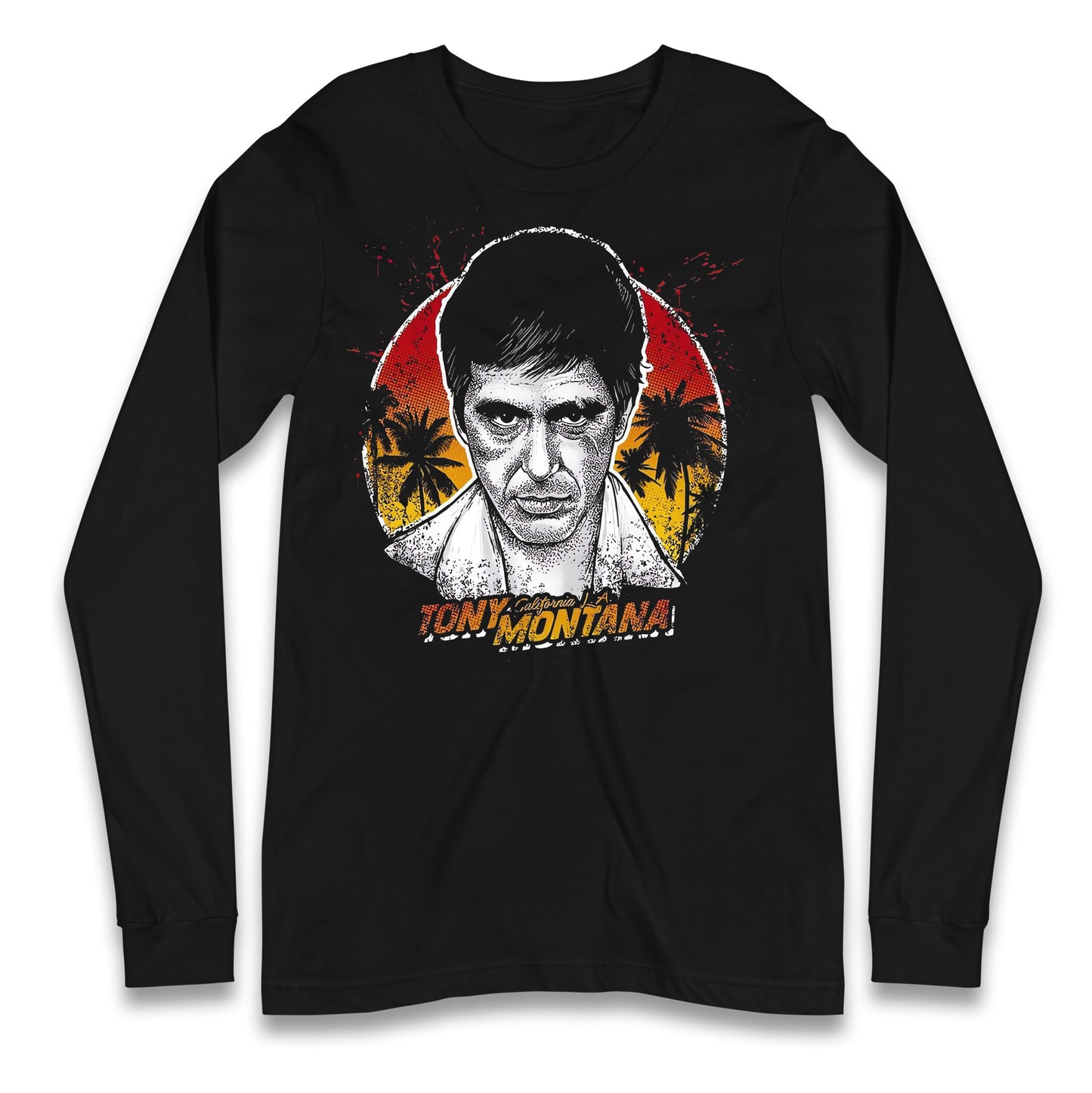 The Eyes Chico They Neve Lie Longsleeve T Shirt