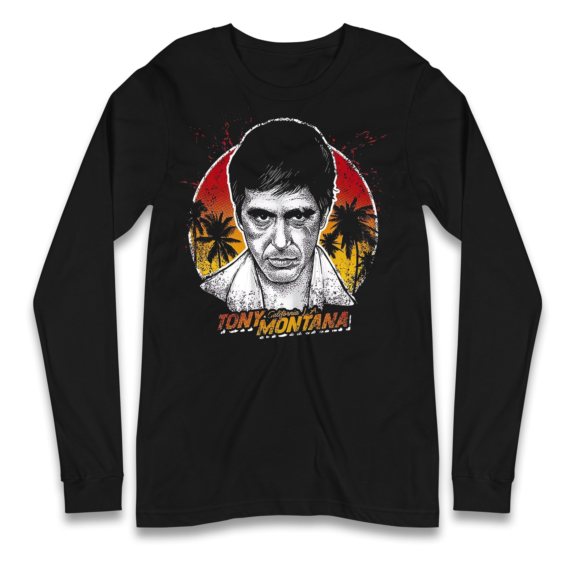 The Eyes Chico They Neve Lie Longsleeve T Shirt