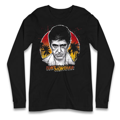 The Eyes Chico They Neve Lie Longsleeve T Shirt