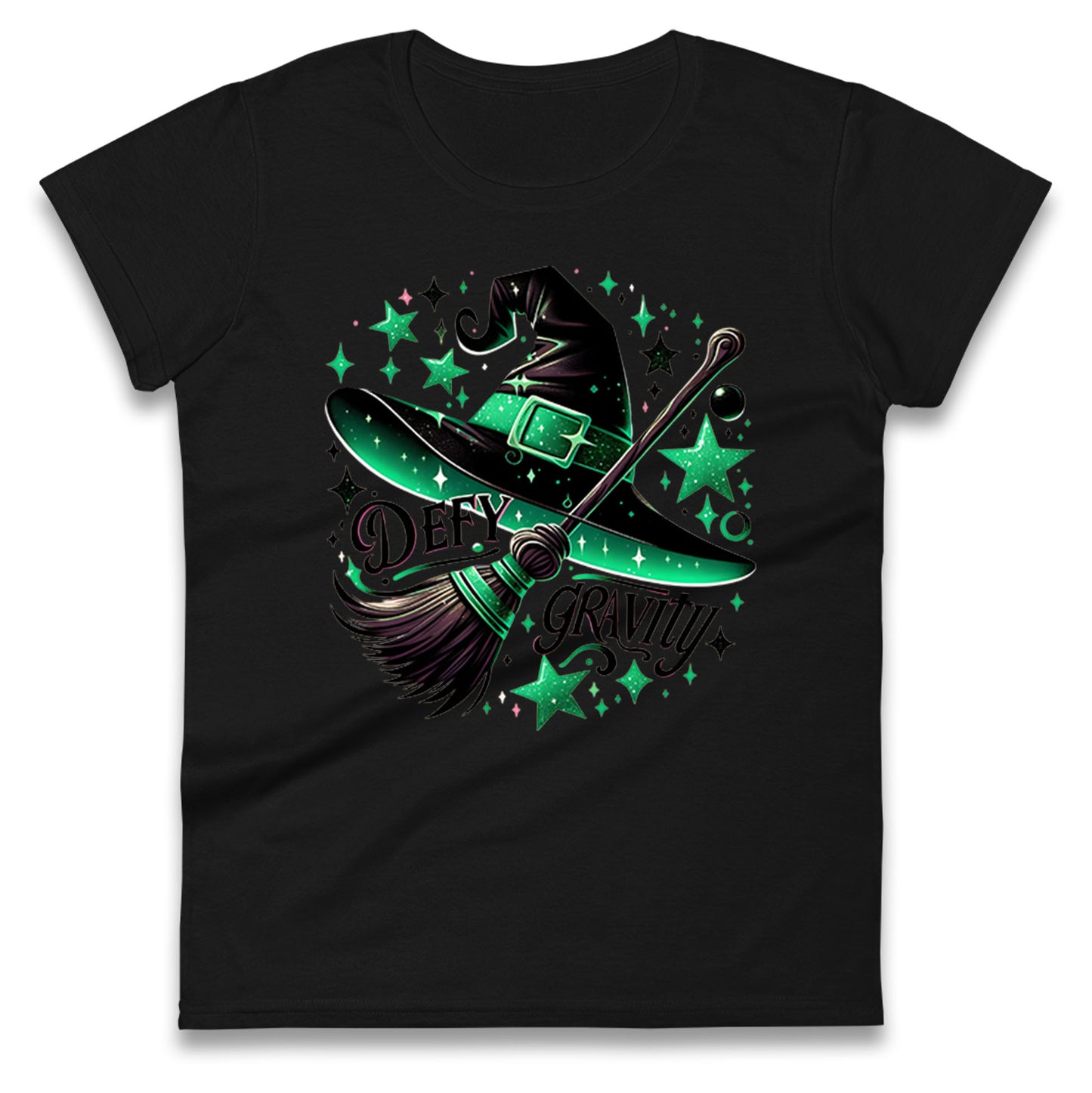 Defy Gravity Ladies Shirt