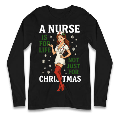 Nurse Christmas Longsleeve T Shirt