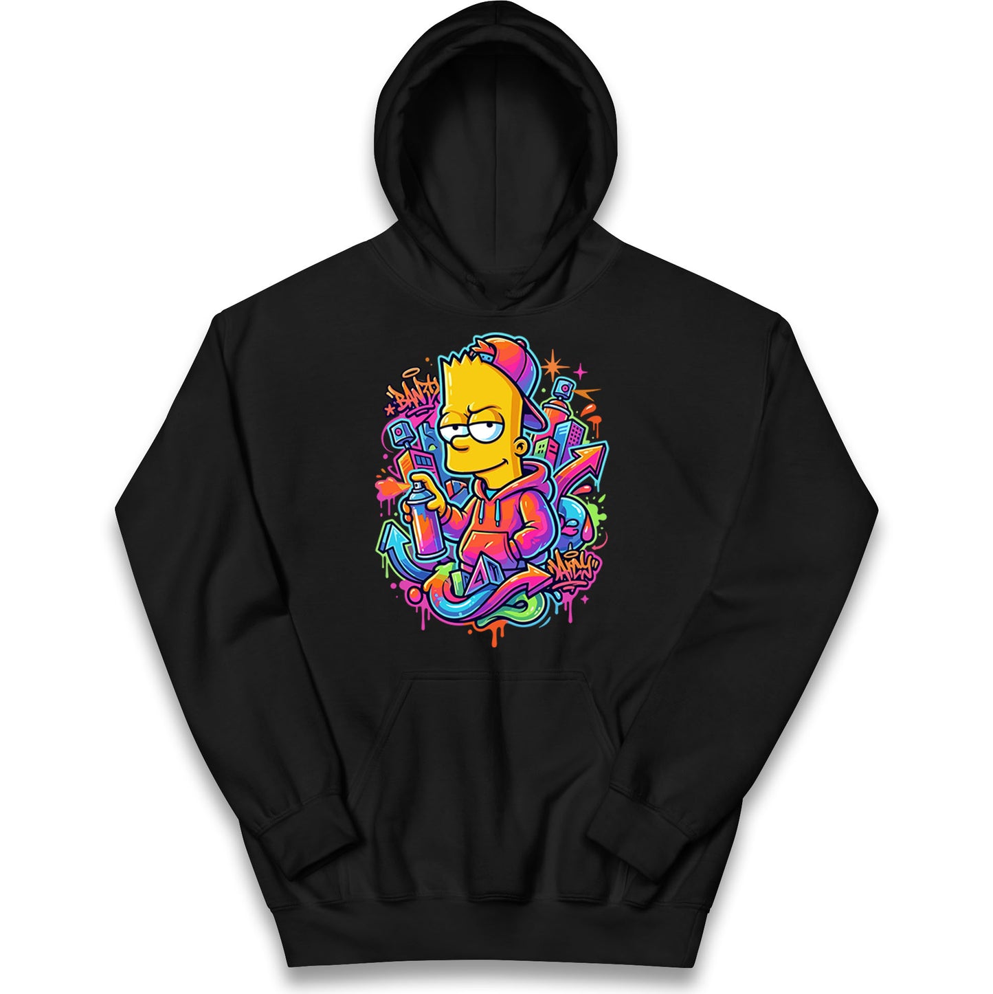 Bart Simpson Kids Hoodie