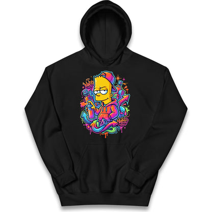 Bart Simpson Kids Hoodie