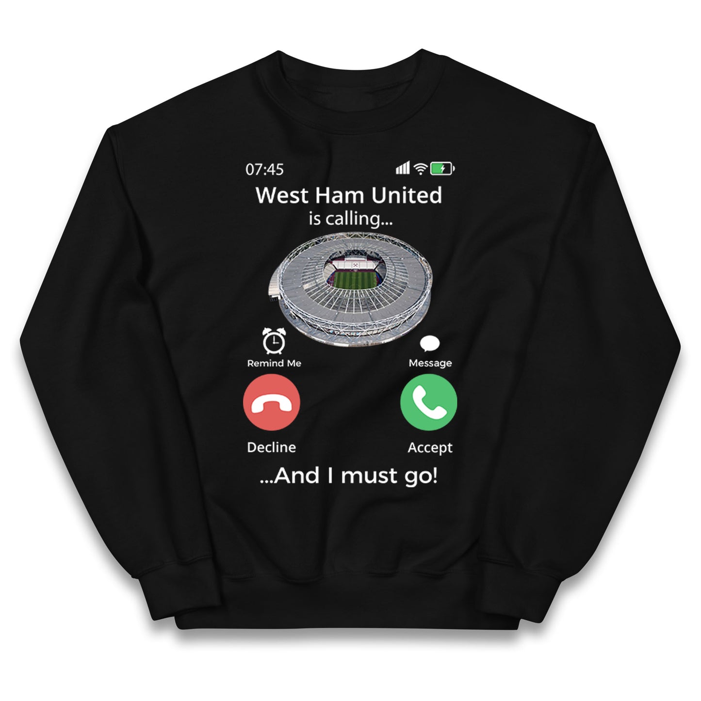 west ham united jumper