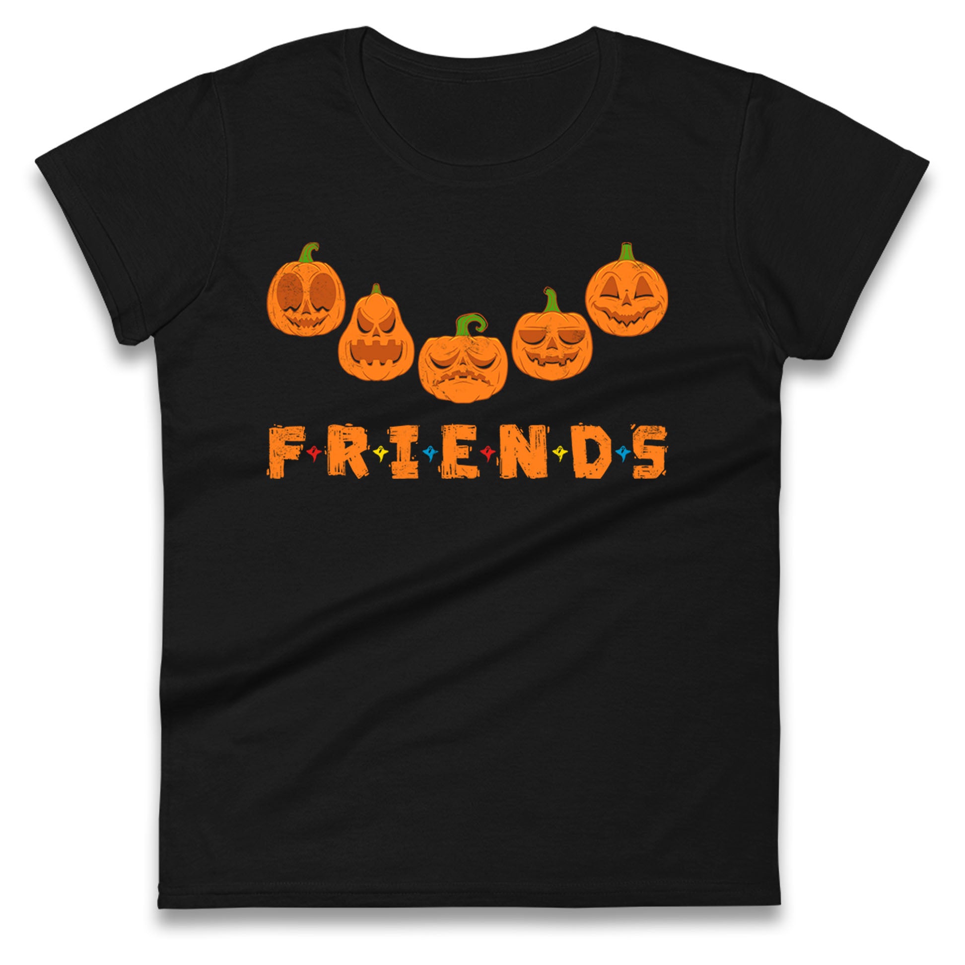 Scary Pumpkins Friends Halloween t shirt
