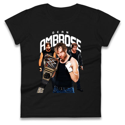 Dean Ambrose Bootleg Womens T Shirt