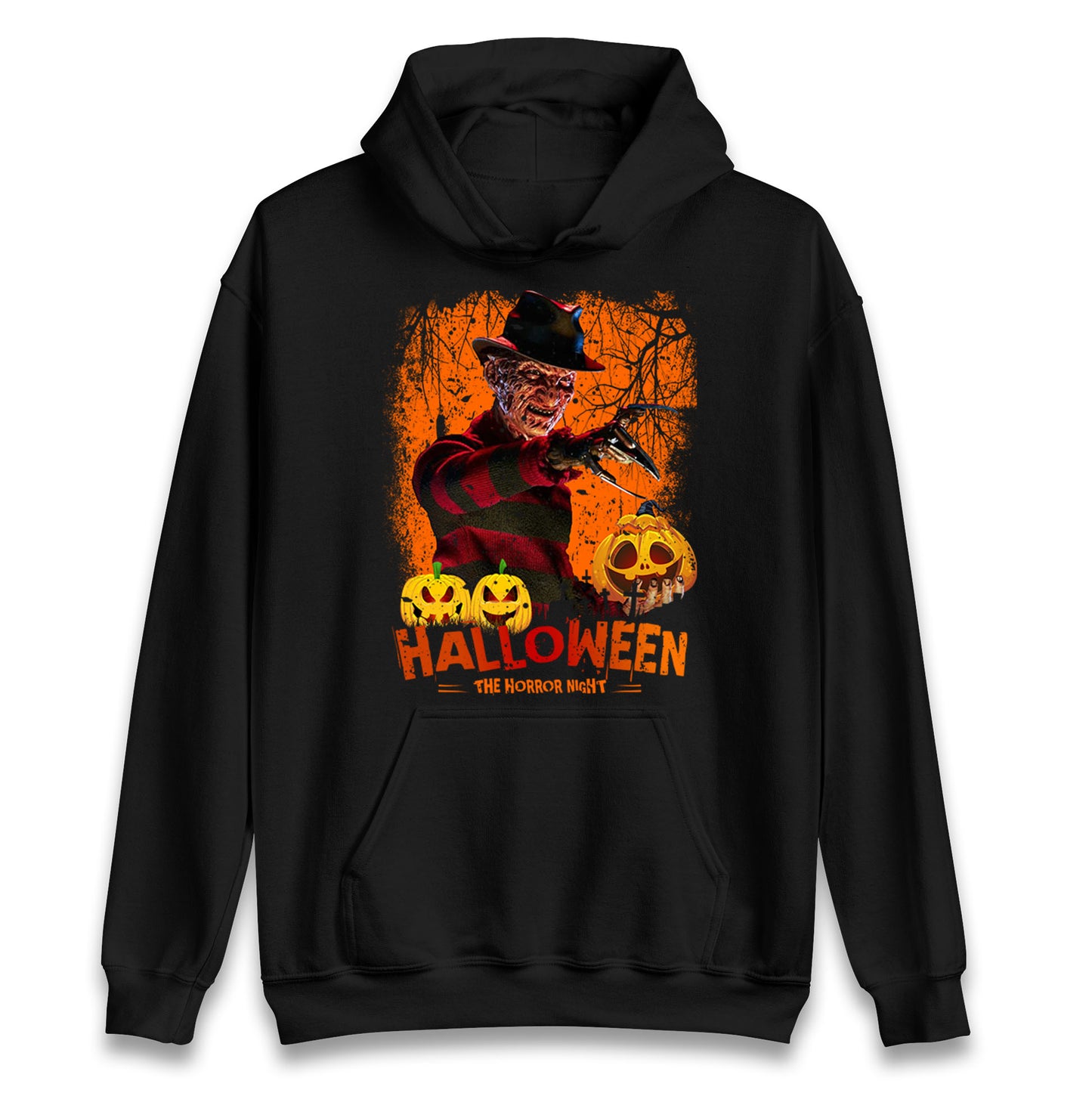 Freddy Krueger Halloween Horror Night Unisex Hoodie