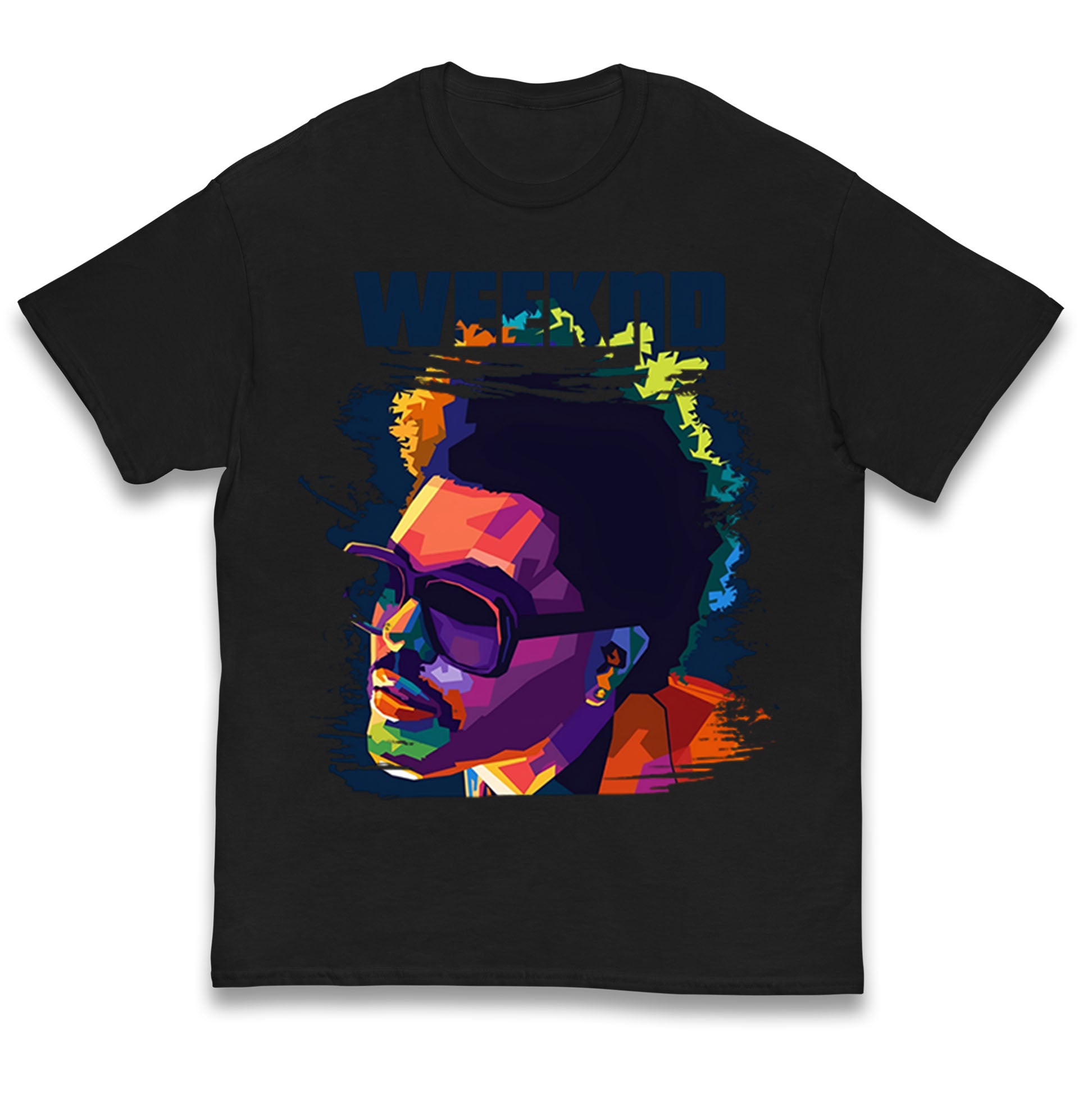Weeknd Kids T Shirt