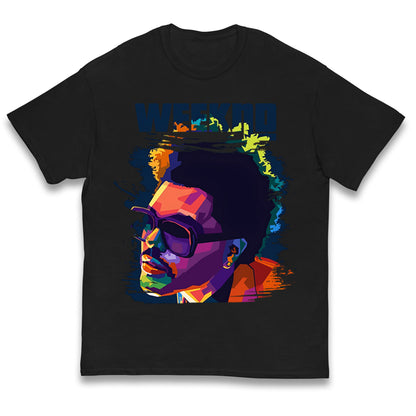 Weeknd Kids T Shirt