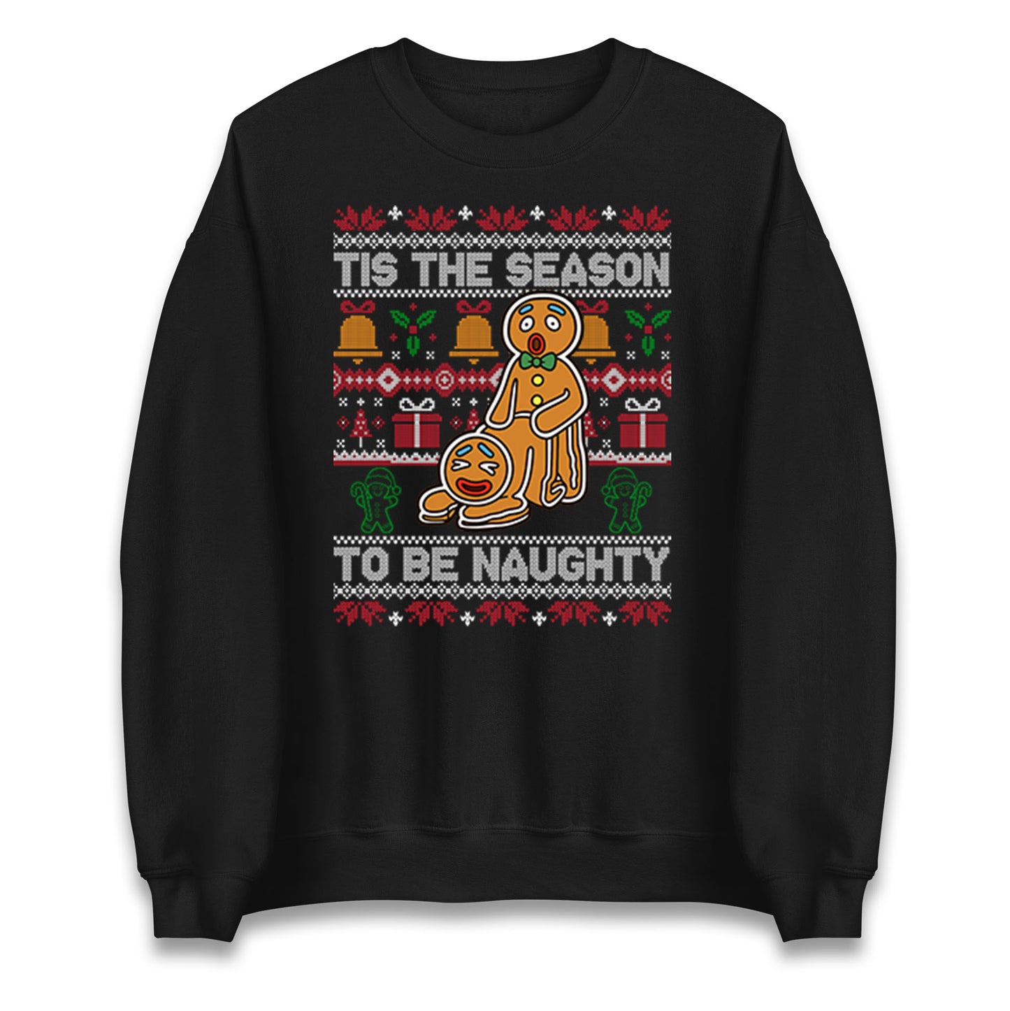 Ginger Bread Man Jumper