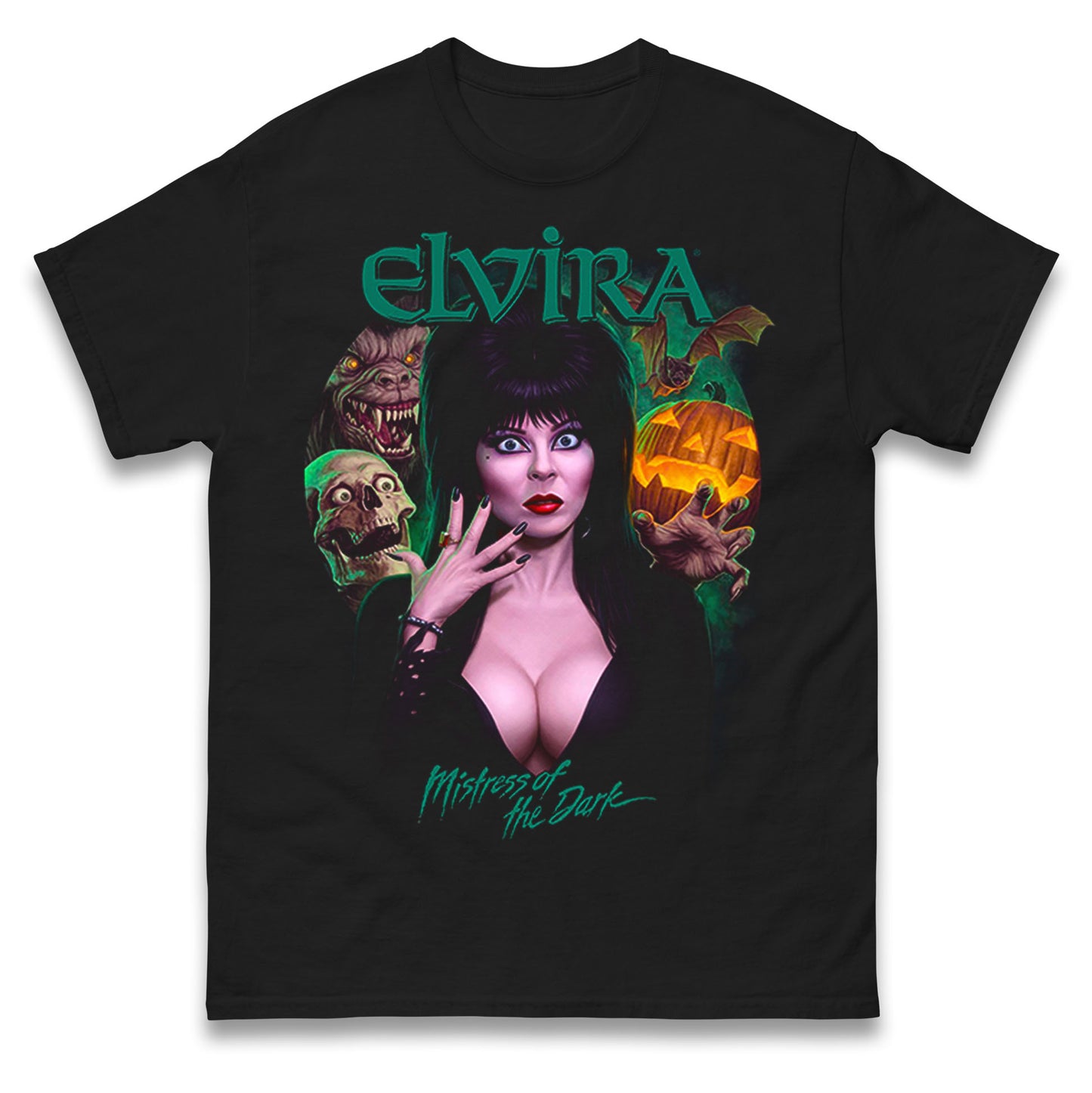 Elvira Mistress Of The Dark T Shirt 