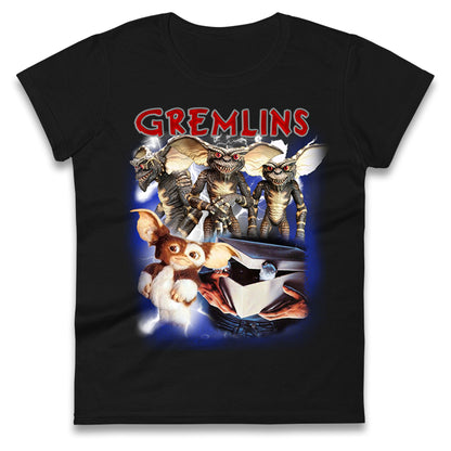 gremlins christmas womens top