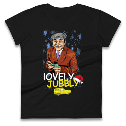 Del Boy Christmas Ladies T Shirt