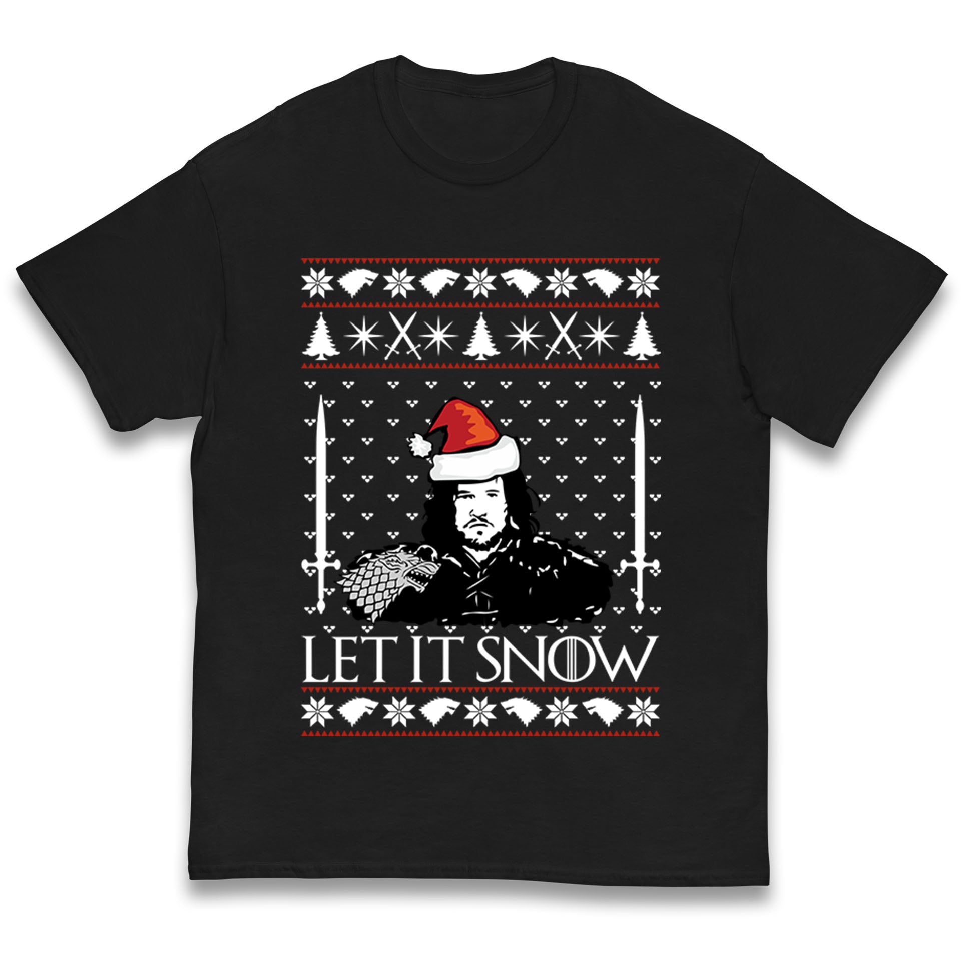 Jon Snow Kids T Shirt