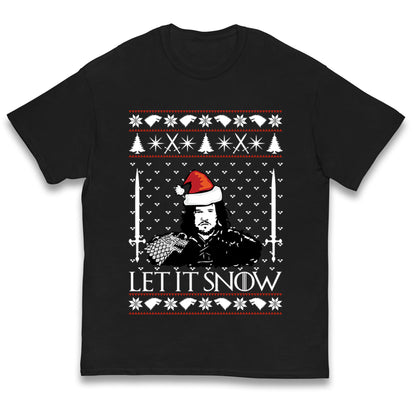 Jon Snow Kids T Shirt