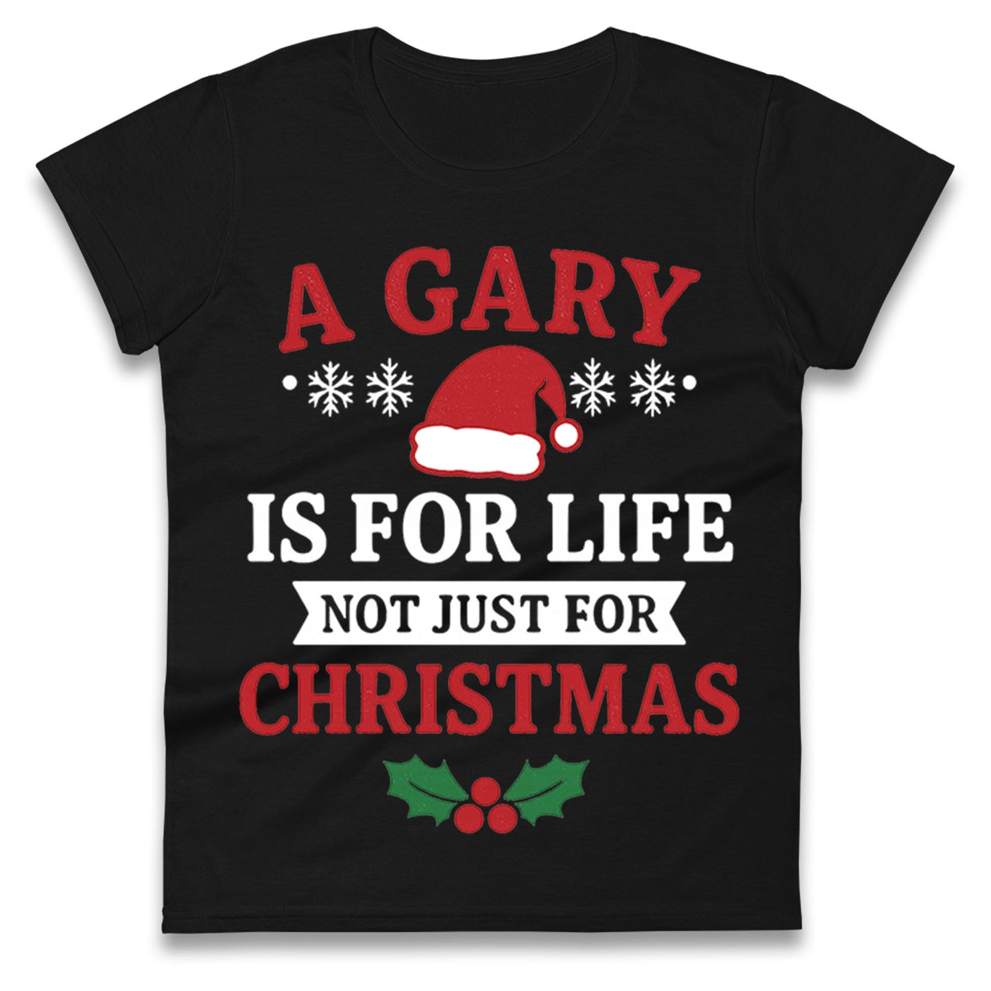 Gary Name Ladies T Shirt
