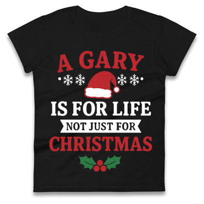 Gary Name Ladies T Shirt