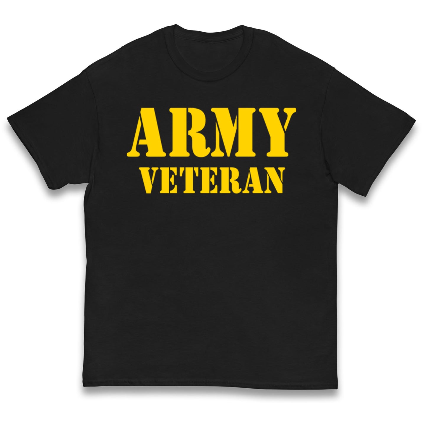 Army Veteran Kids T Shirt 