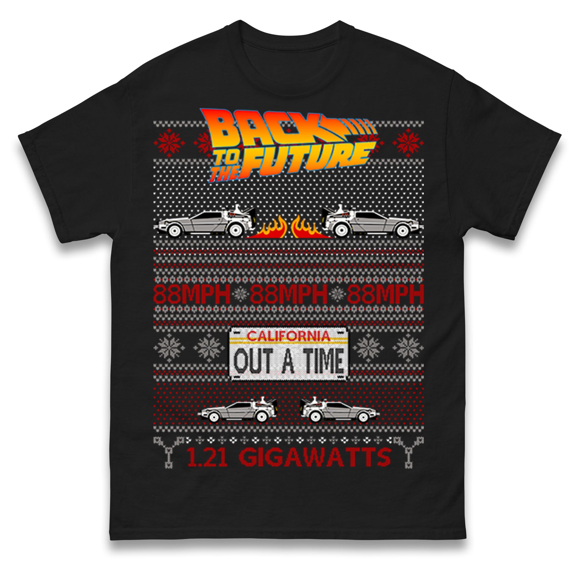 Delorian T Shirt