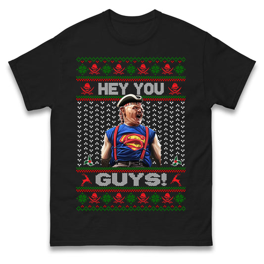 Goonies Sloth Christmas T Shirt