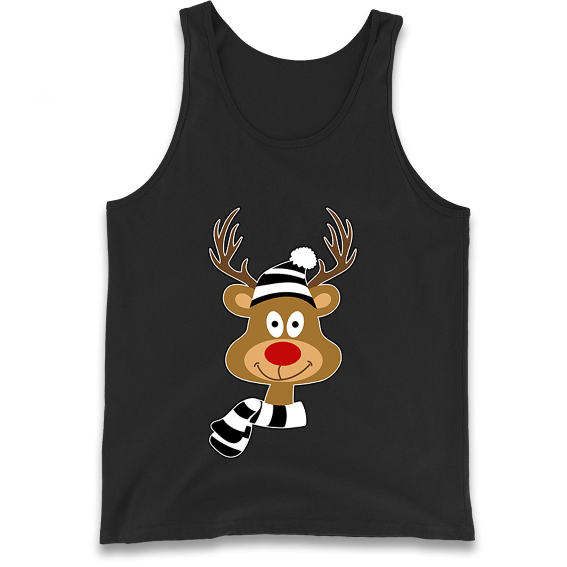 Grimsby Town Rudolph Christmas Tank Top
