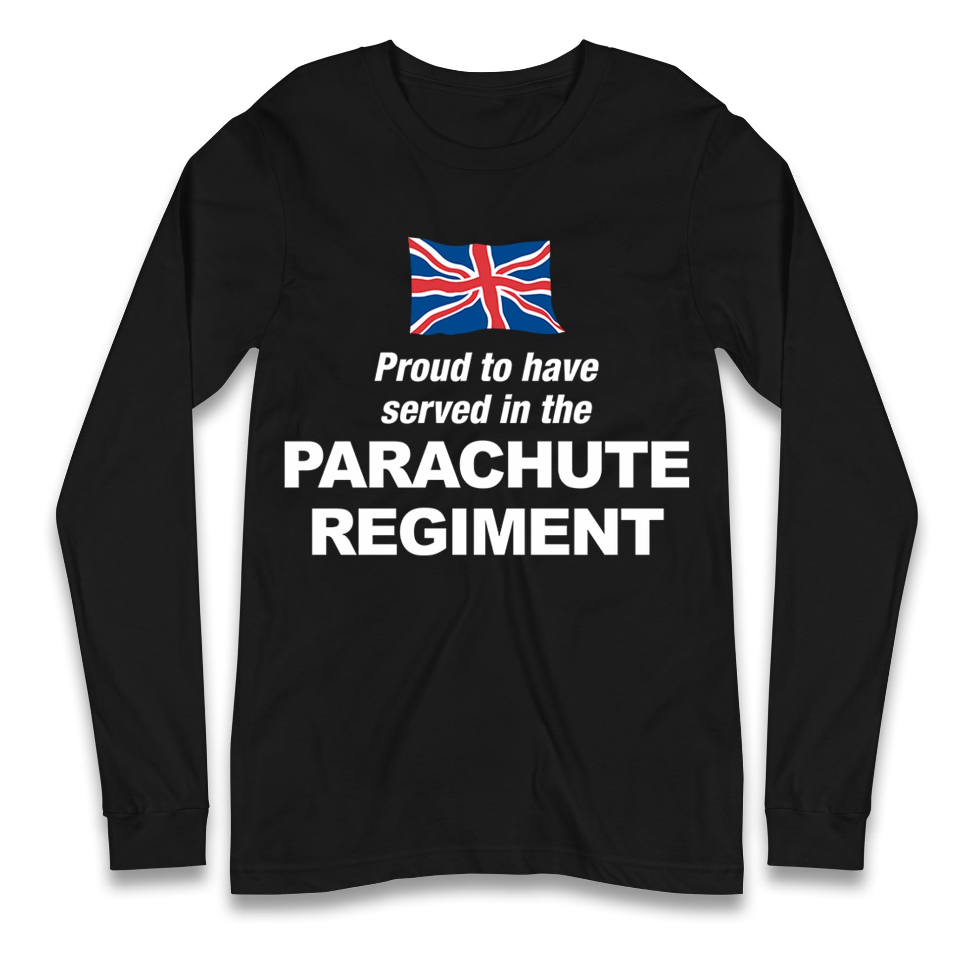Parachute Regiment Longsleeve T Shirt 