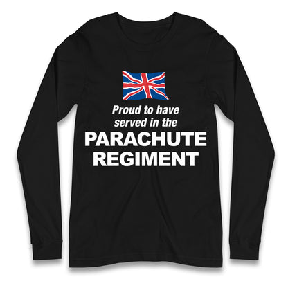 Parachute Regiment Longsleeve T Shirt 