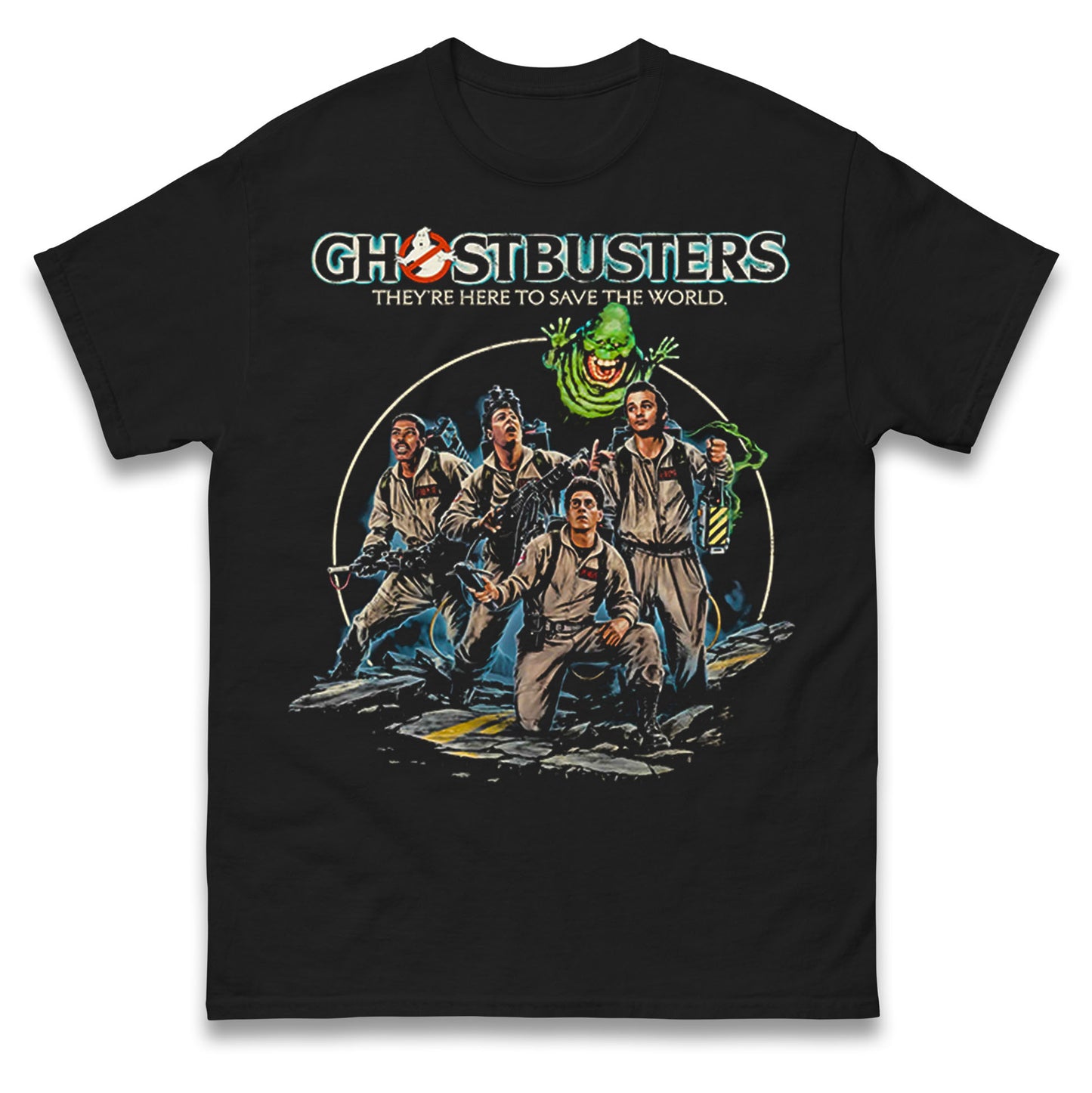 Ghost Busters 2 T Shirt