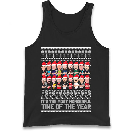 Darts Christmas Tank Top