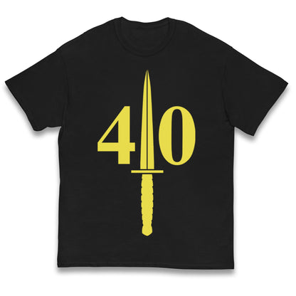 40 Commando Kids T Shirt