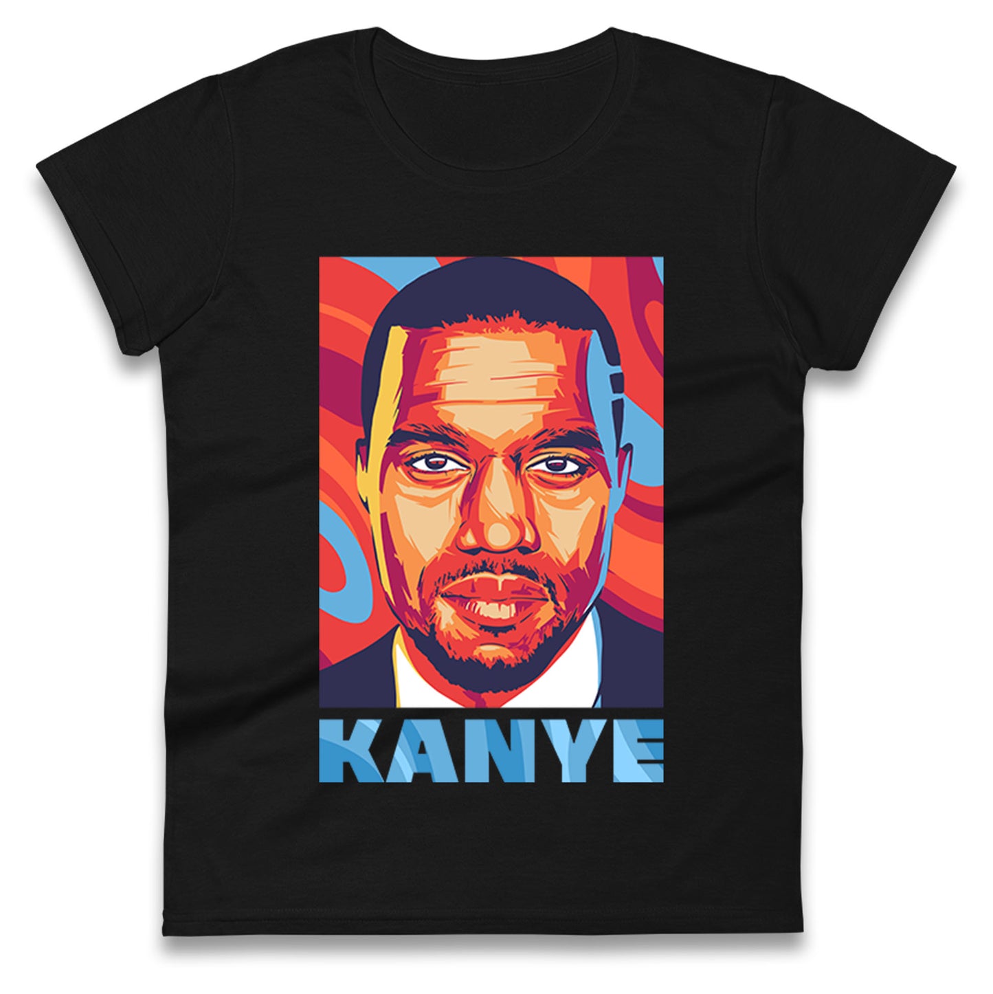 Kanye West Ladies T Shirt