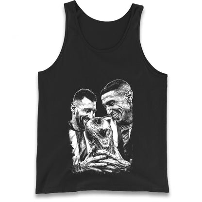 Lionel Messi Angel Di Maria Tank Top