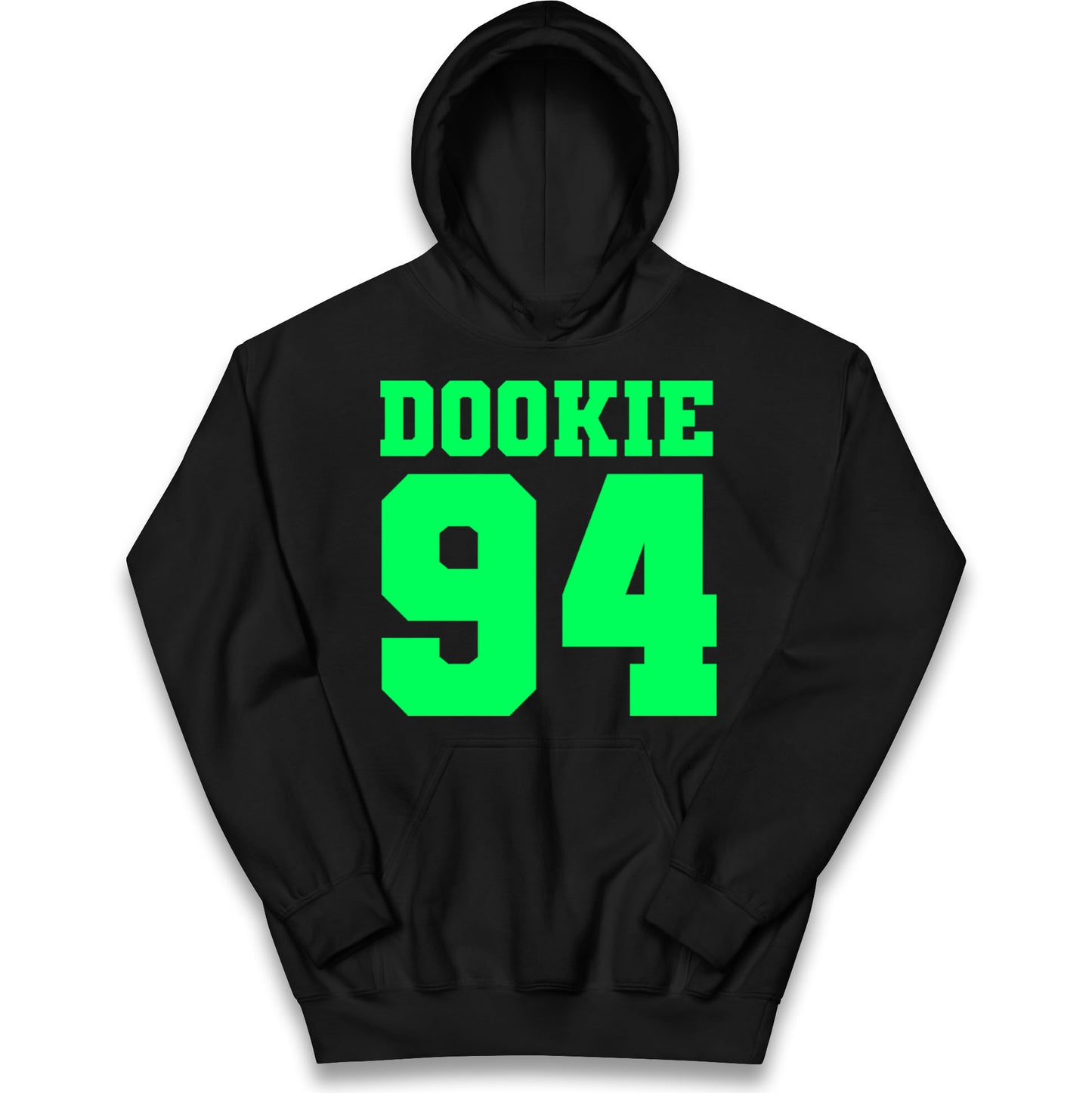 Green Day Dookie 94 Kids Hoodie