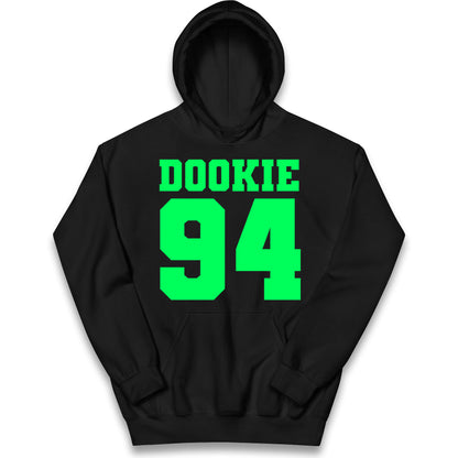 Green Day Dookie 94 Kids Hoodie