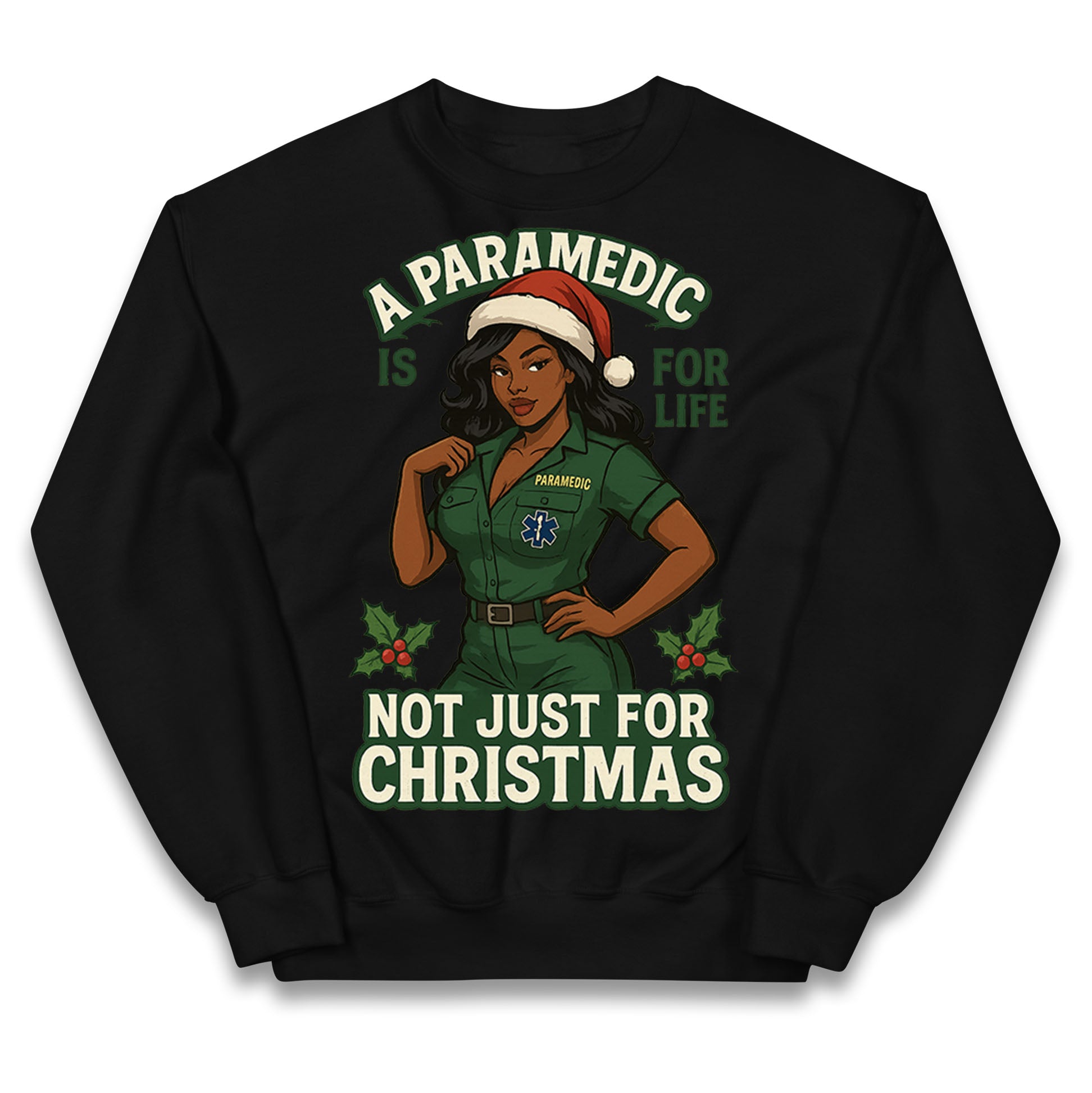 Paramedic Christmas Kids Jumper