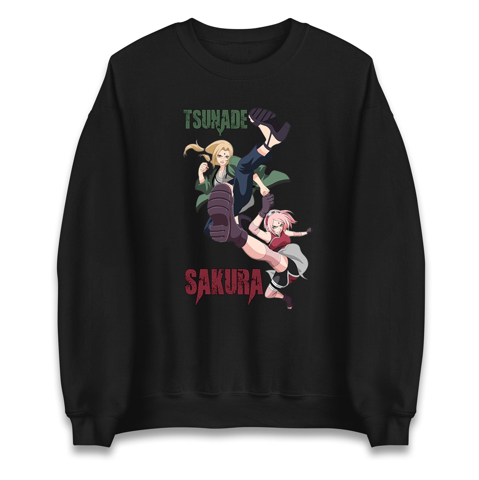 Sakura Haruno And Tsunade Sweatshirt
