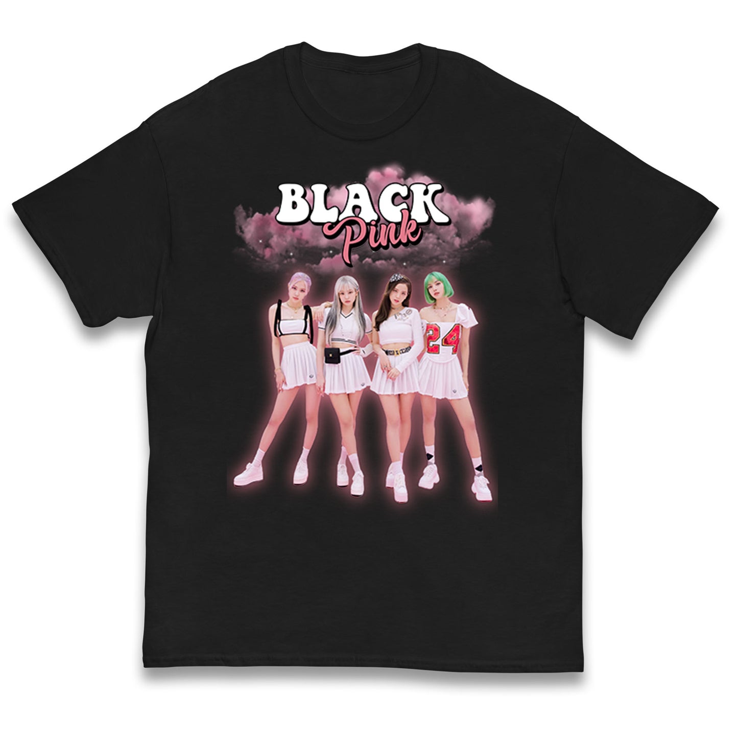 Blackpink K Pop Idol Band Kids T Shirt
