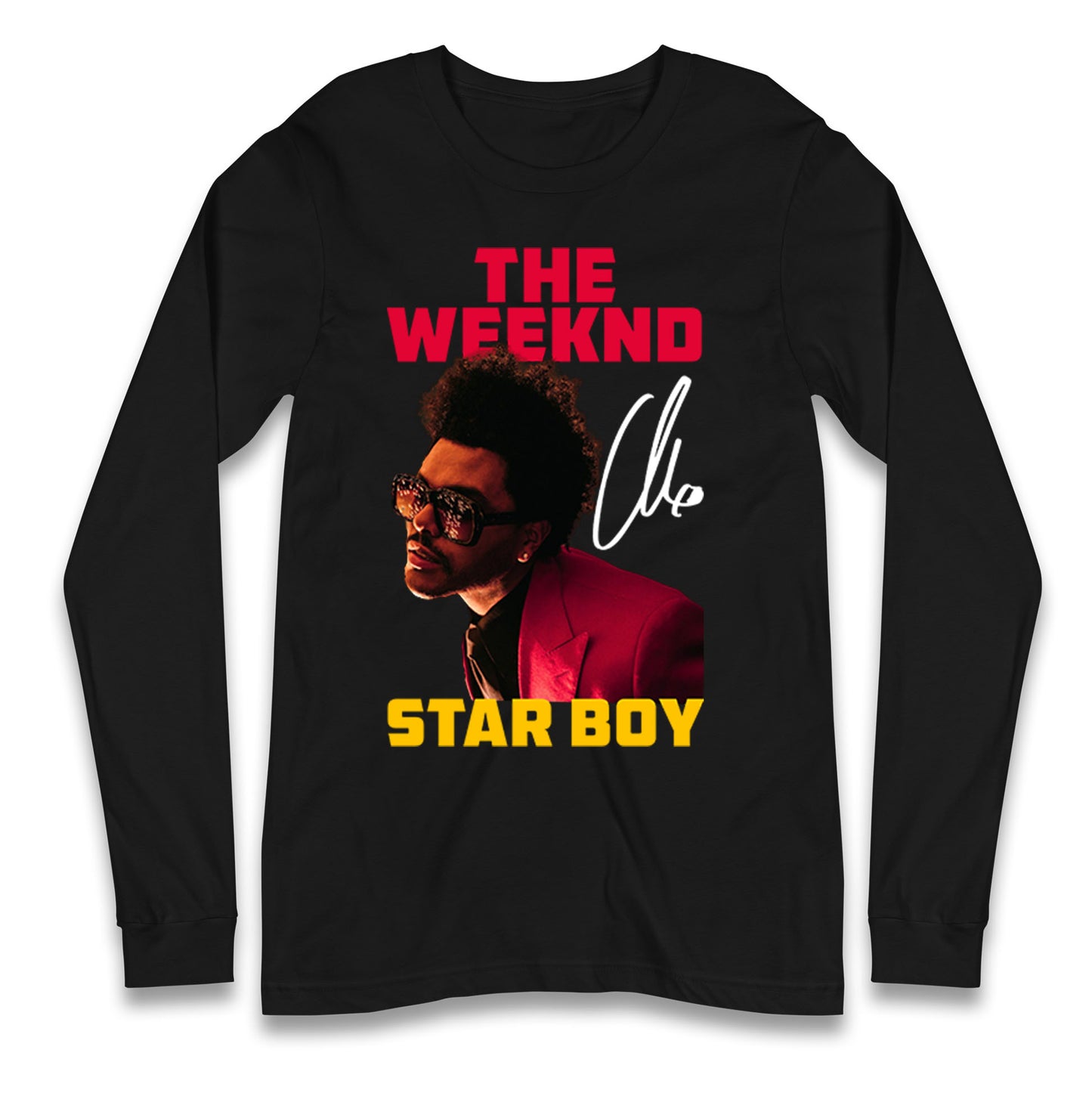 The Weeknd Tour Longsleeve T Shirt