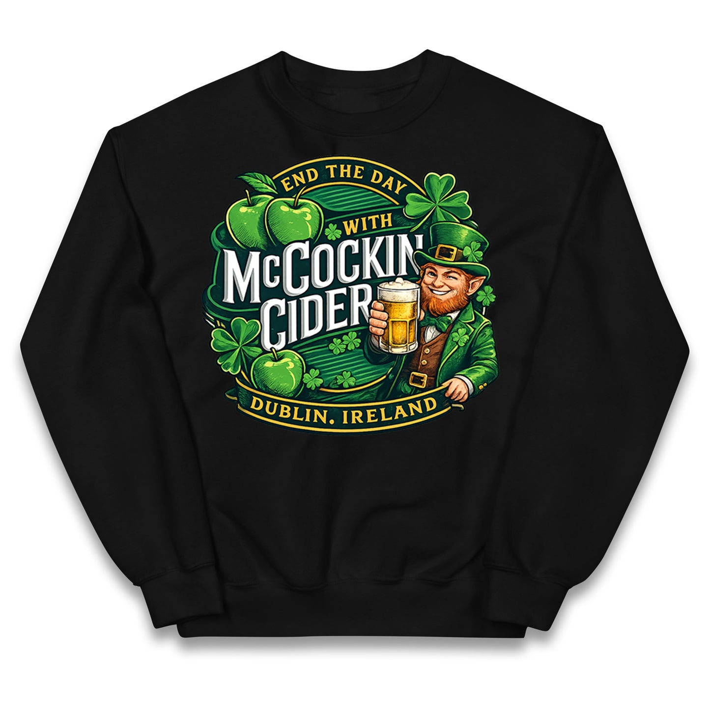 McCockin Cider Kids Jumper