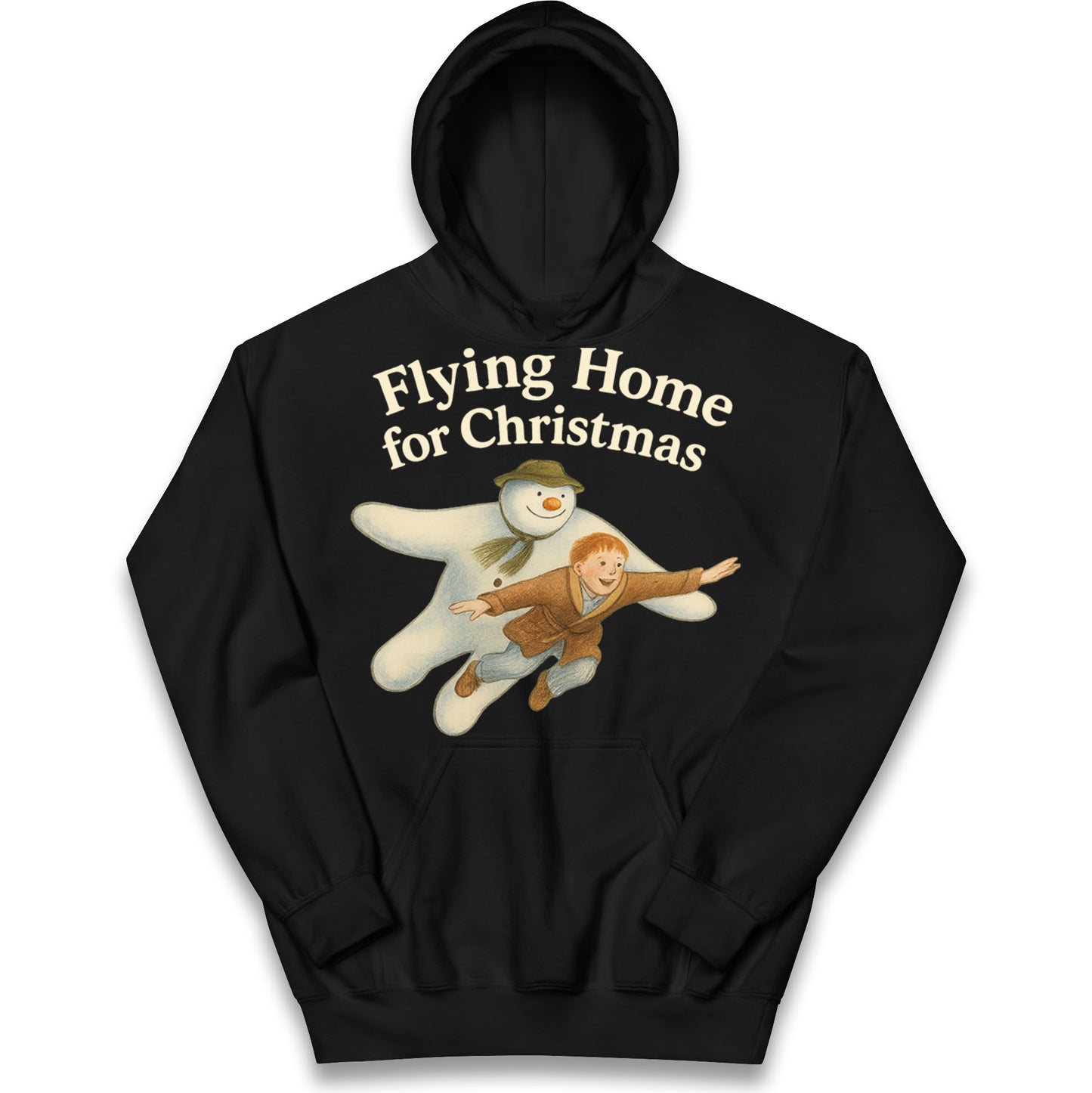 The Snowman Movie Christmas Kids Hoodie