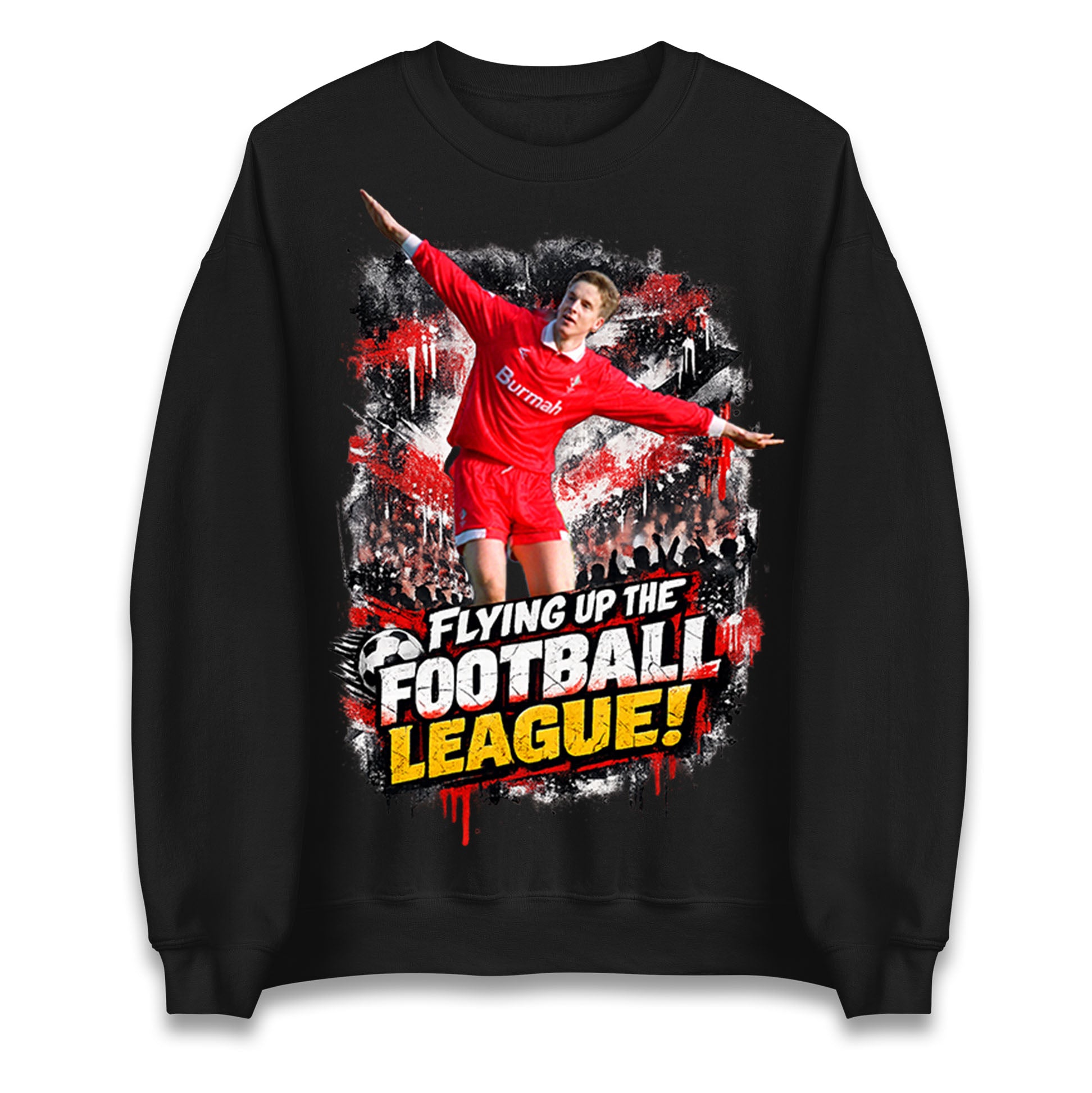 Old Swindon Town Football Jumper
