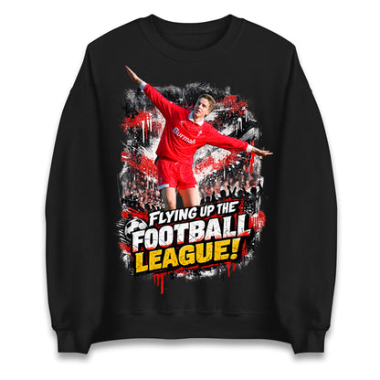 Old Swindon Town Football Jumper
