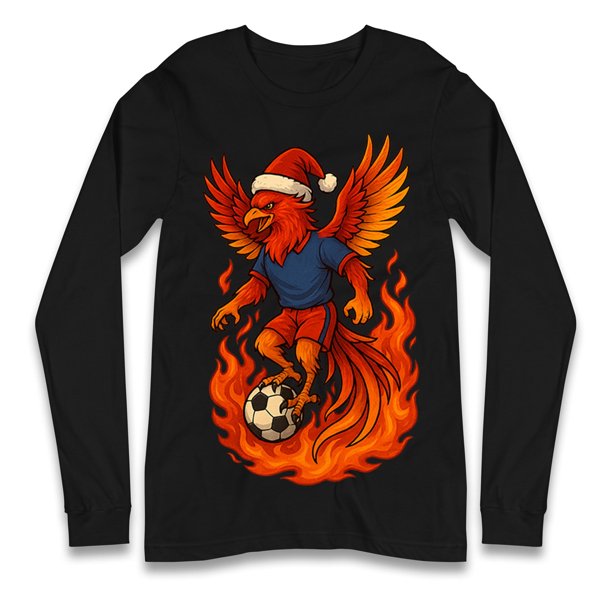 Aldershot Town Christmas Longsleeve T Shirt